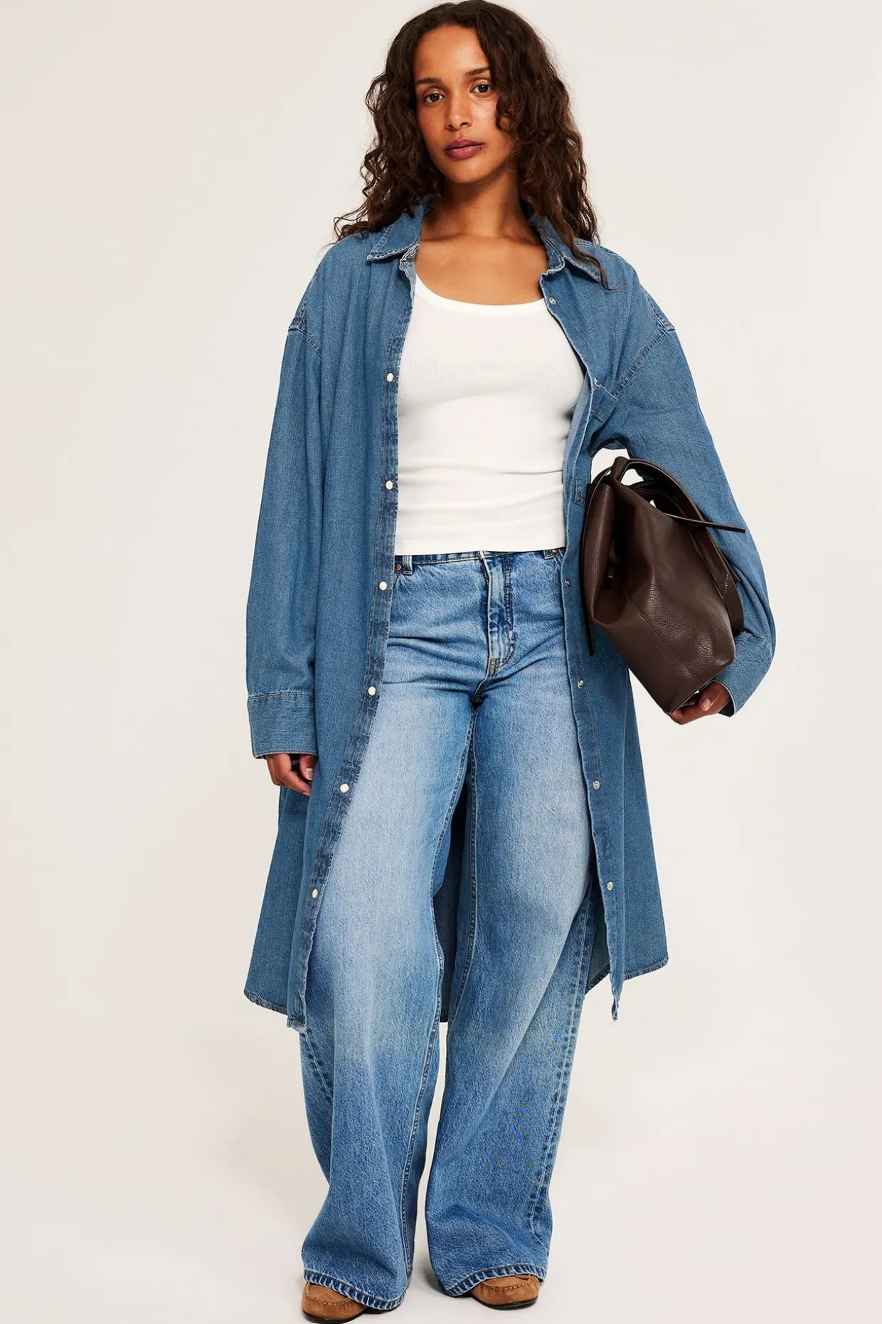 Farkkumekko | Denim | Naiset | Kappahl
