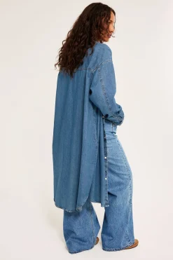 Farkkumekko | Denim | Naiset | Kappahl