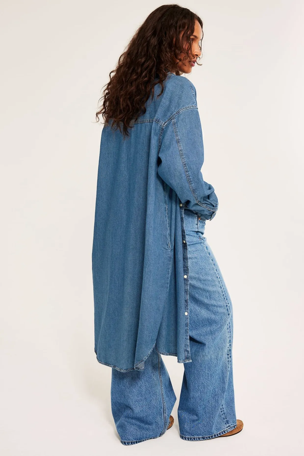 Farkkumekko | Denim | Naiset | Kappahl