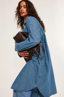 Farkkumekko | Denim | Naiset | Kappahl