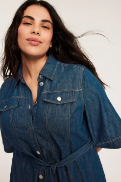 Farkkumekko | Denim | Naiset | Kappahl
