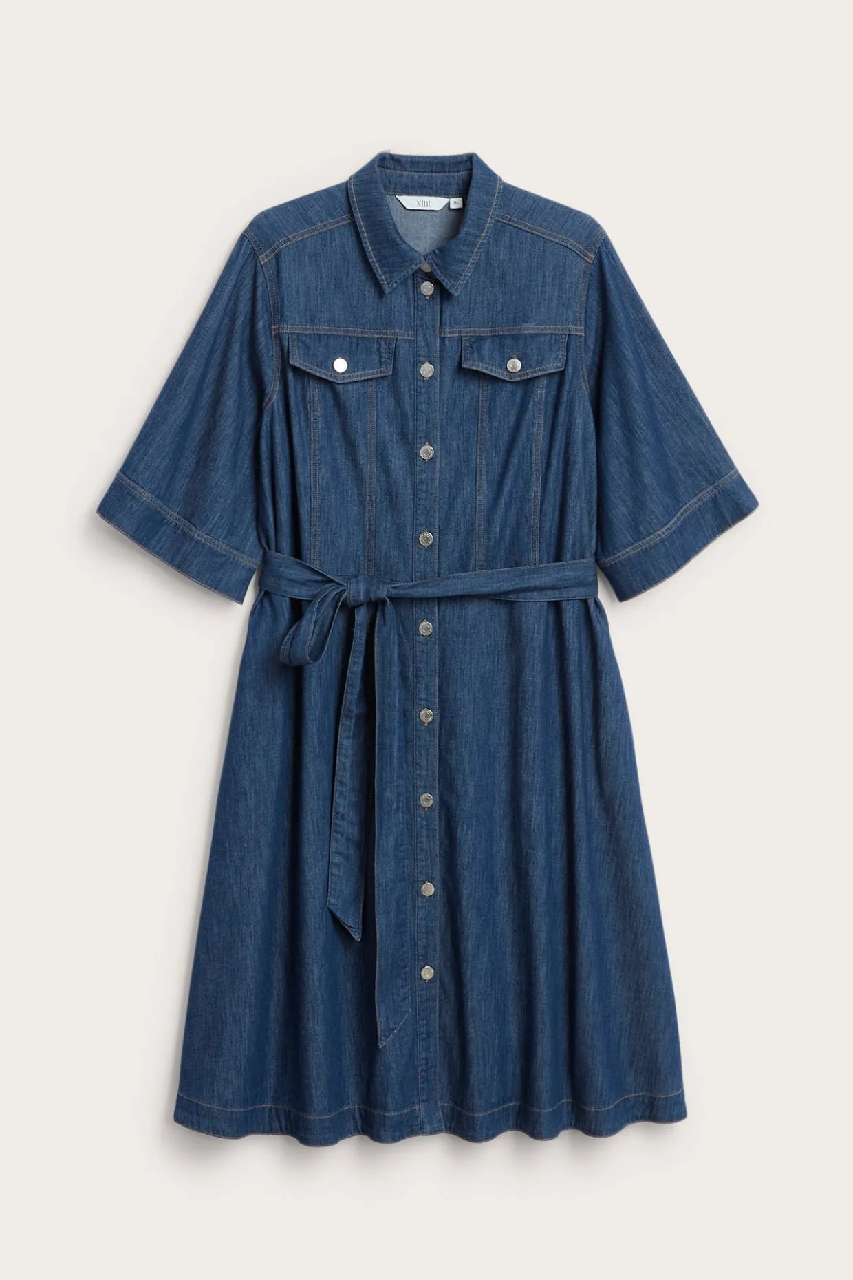 Farkkumekko | Denim | Naiset | Kappahl