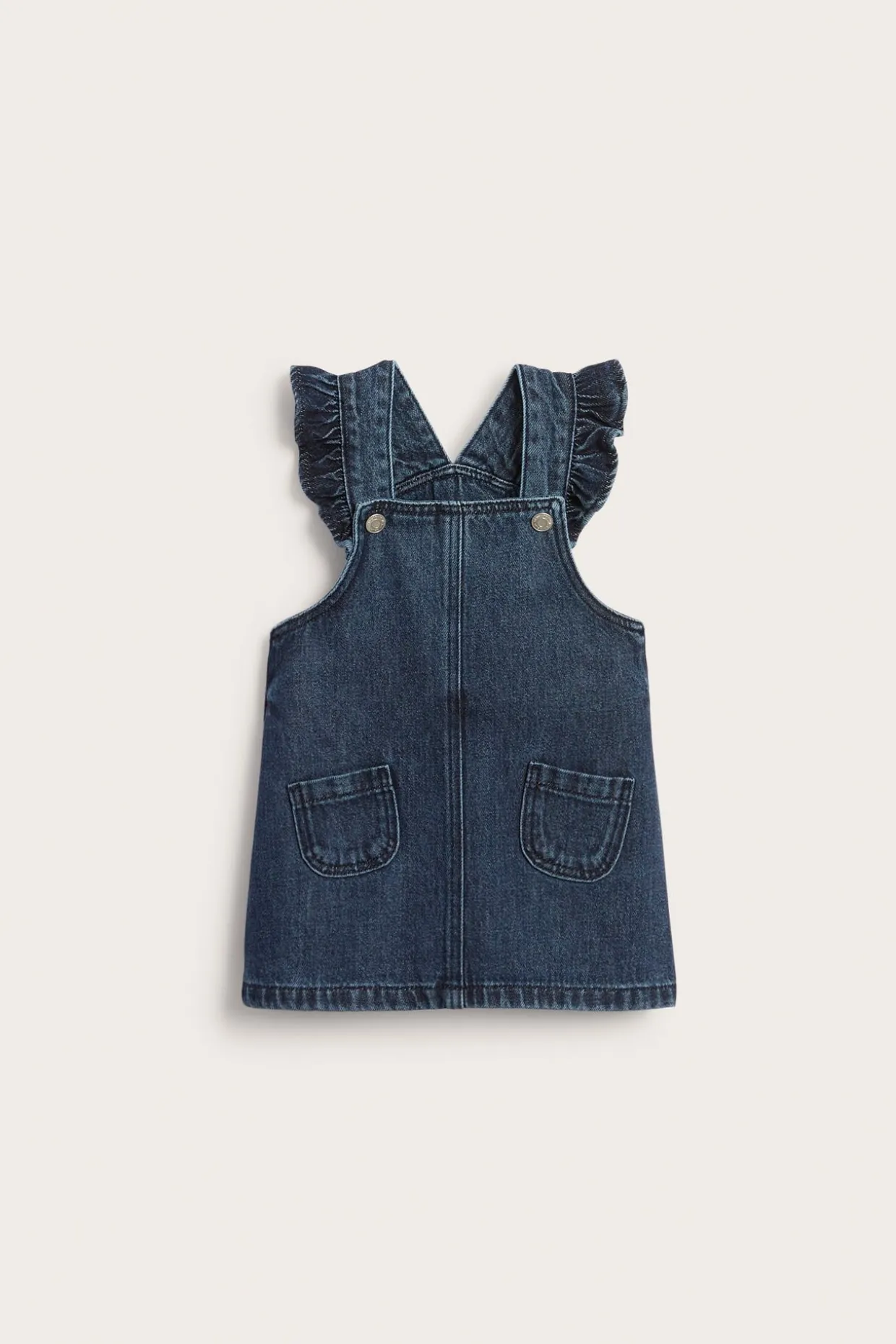 Farkkumekko röyhelöllä | Denim | Vauvat | Kappahl