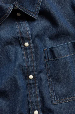 Farkkumekko | Tumma denim | Naiset | Kappahl