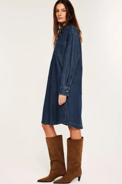 Farkkumekko | Tumma denim | Naiset | Kappahl