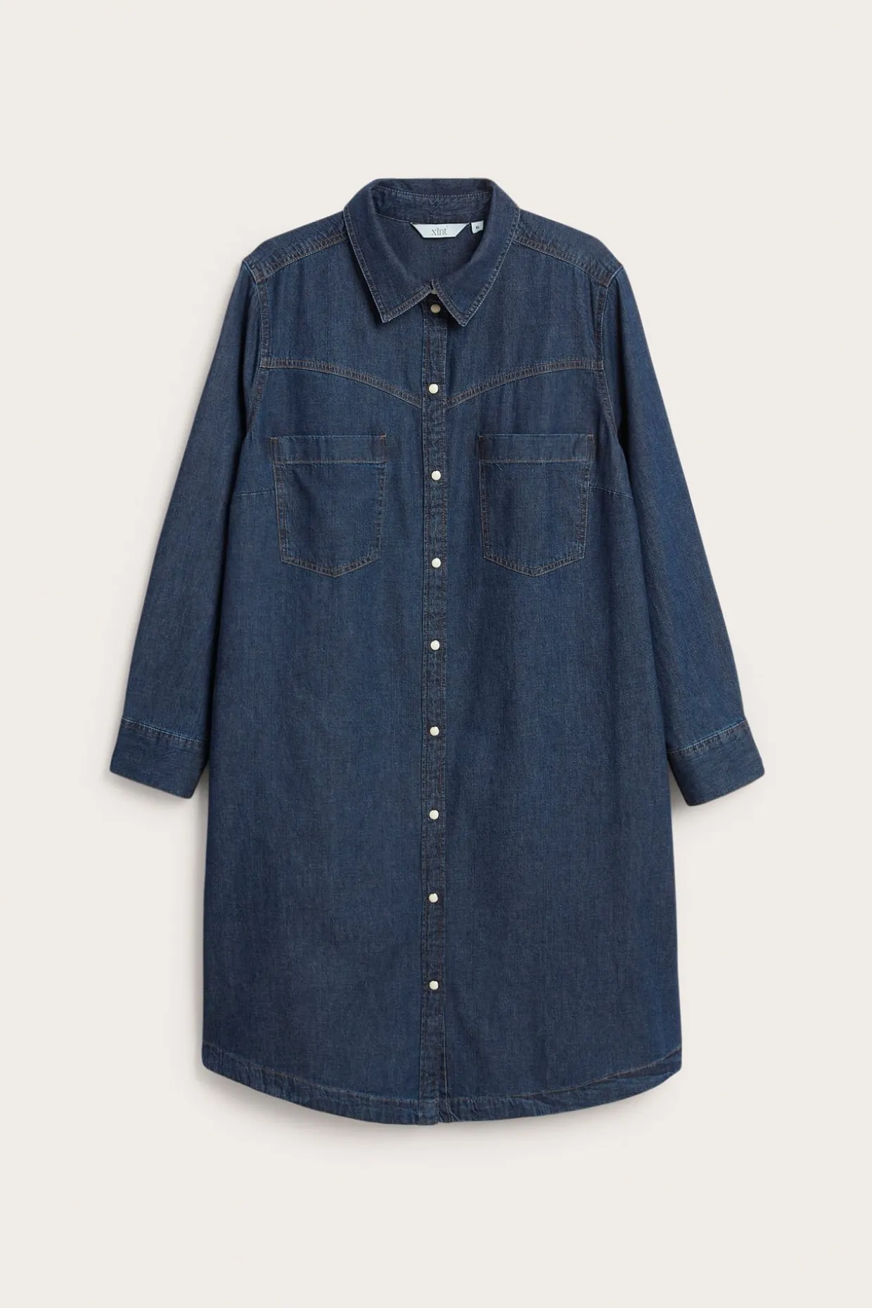 Farkkumekko | Tumma denim | Naiset | Kappahl