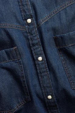 Farkkumekko | Tumma denim | Naiset | Kappahl