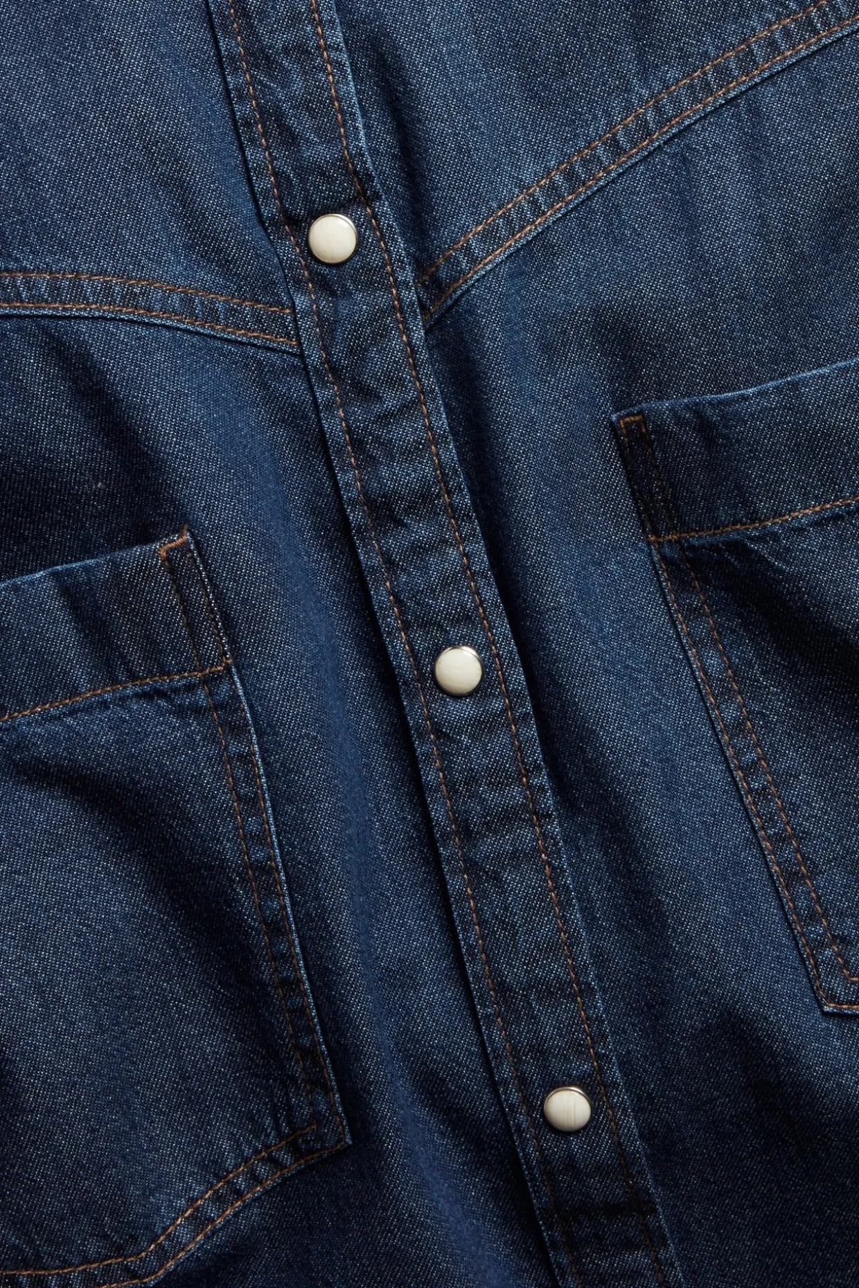 Farkkumekko | Tumma denim | Naiset | Kappahl