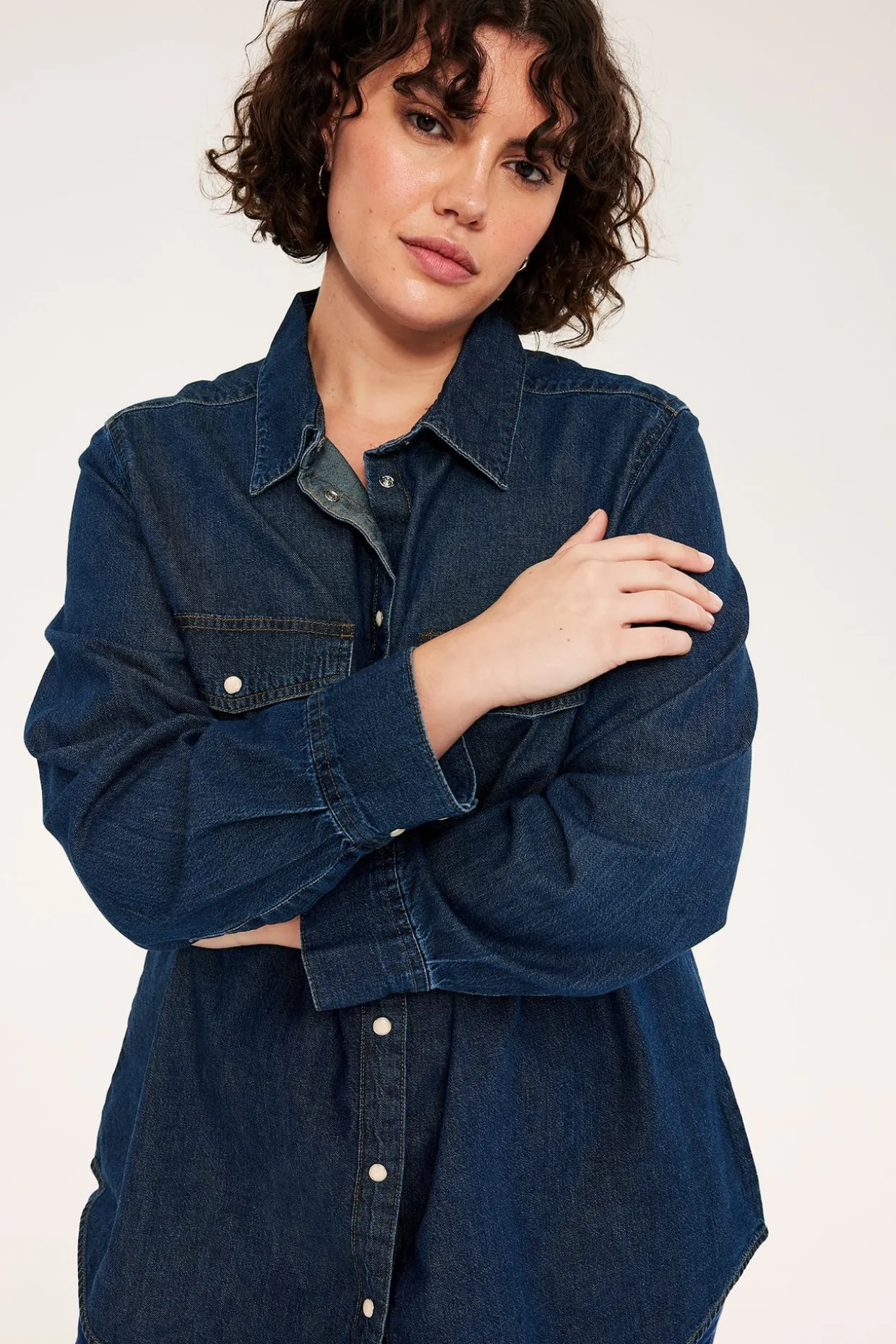 Farkkupaita | Tumma denim | Naiset | Kappahl
