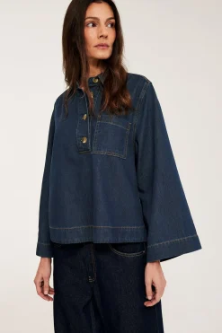 Farkkupaita | Tumma denim | Naiset | Kappahl