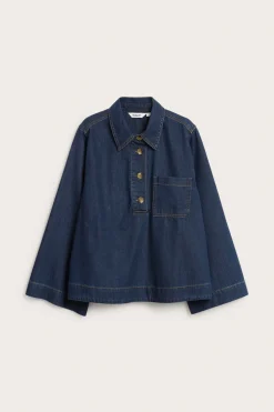 Farkkupaita | Tumma denim | Naiset | Kappahl