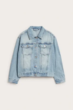 Farkkupusero | Vaalea denim | Lapset | Kappahl