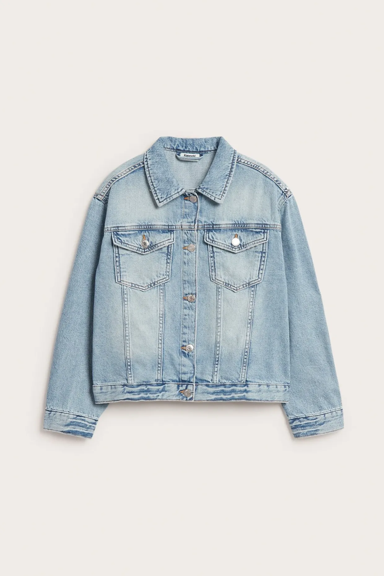 Farkkupusero | Vaalea denim | Lapset | Kappahl