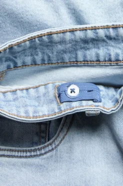 Farkkushortsit joustavasta denimistä | Vaalea denim | Lapset | Kappahl