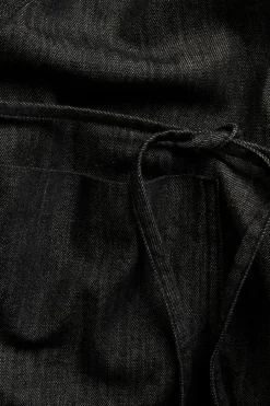 Farkkutakki | Musta denim | Naiset | Kappahl