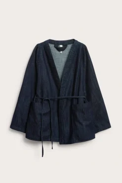 Farkkutakki | Tumma denim | Naiset | Kappahl