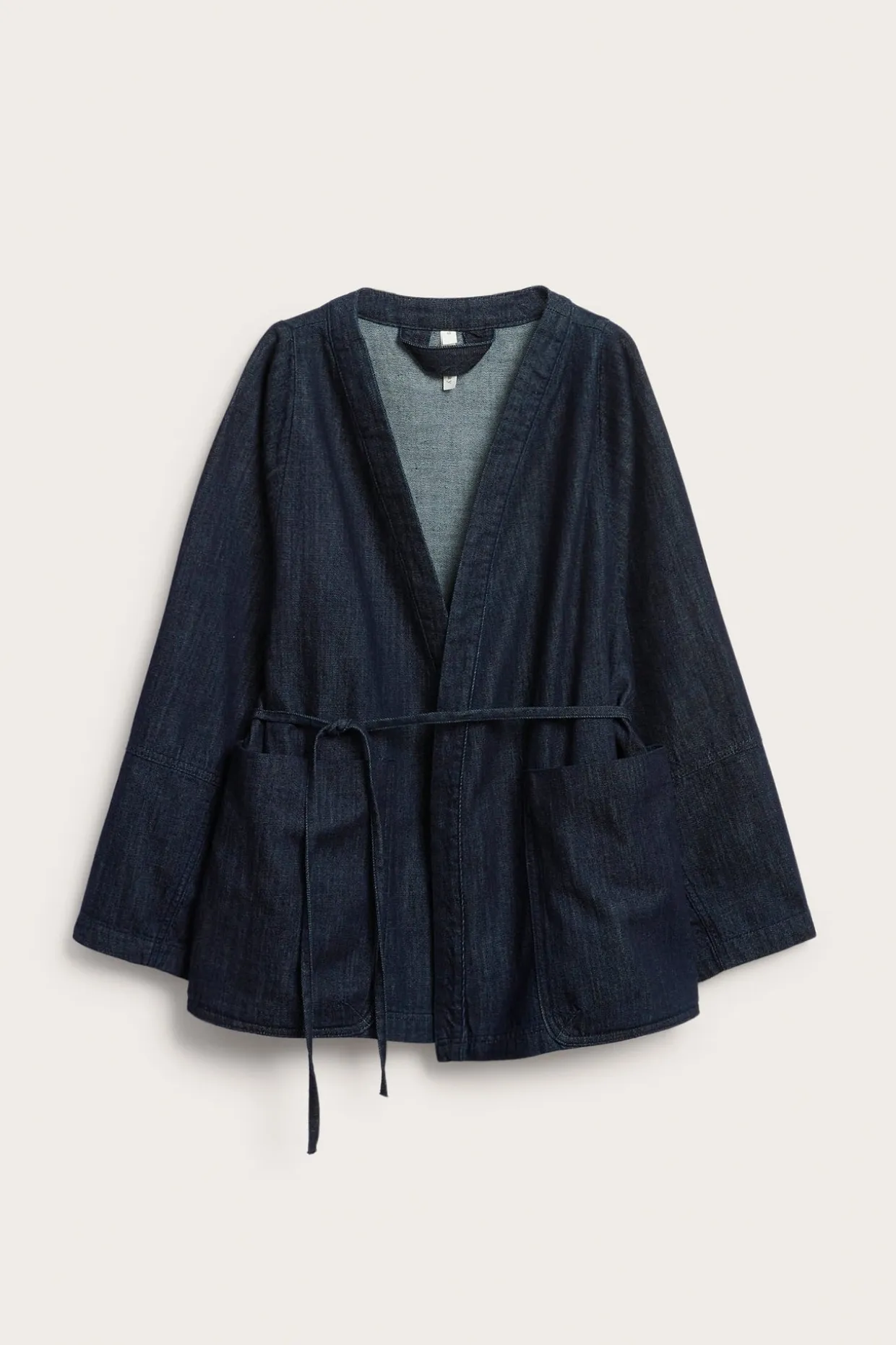 Farkkutakki | Tumma denim | Naiset | Kappahl