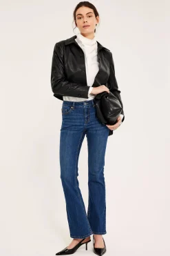 Flare jeans low waist | Denim | Naiset | Kappahl