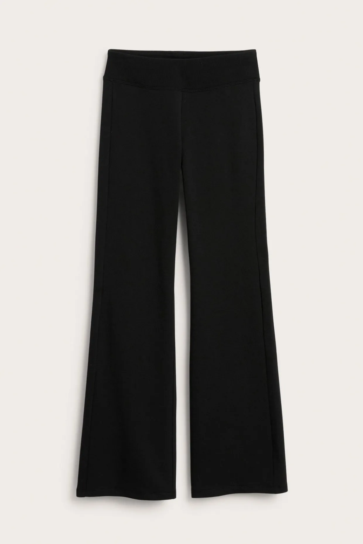 Flare leggings | Musta | Lapset | Kappahl