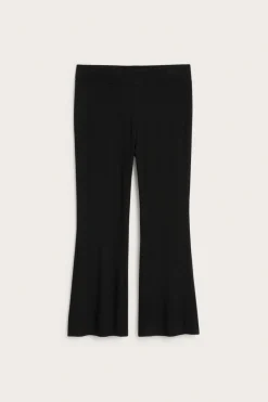 Flare leggings | Musta | Naiset | Kappahl