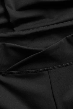 Flare-malliset jerseytreenitrikoot | Musta | Lapset | Kappahl