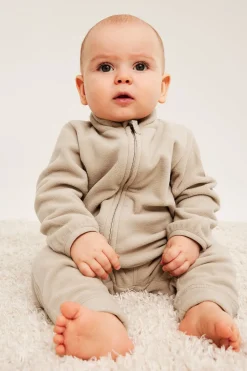 Fleecehousut | Beige | Vauvat | Kappahl