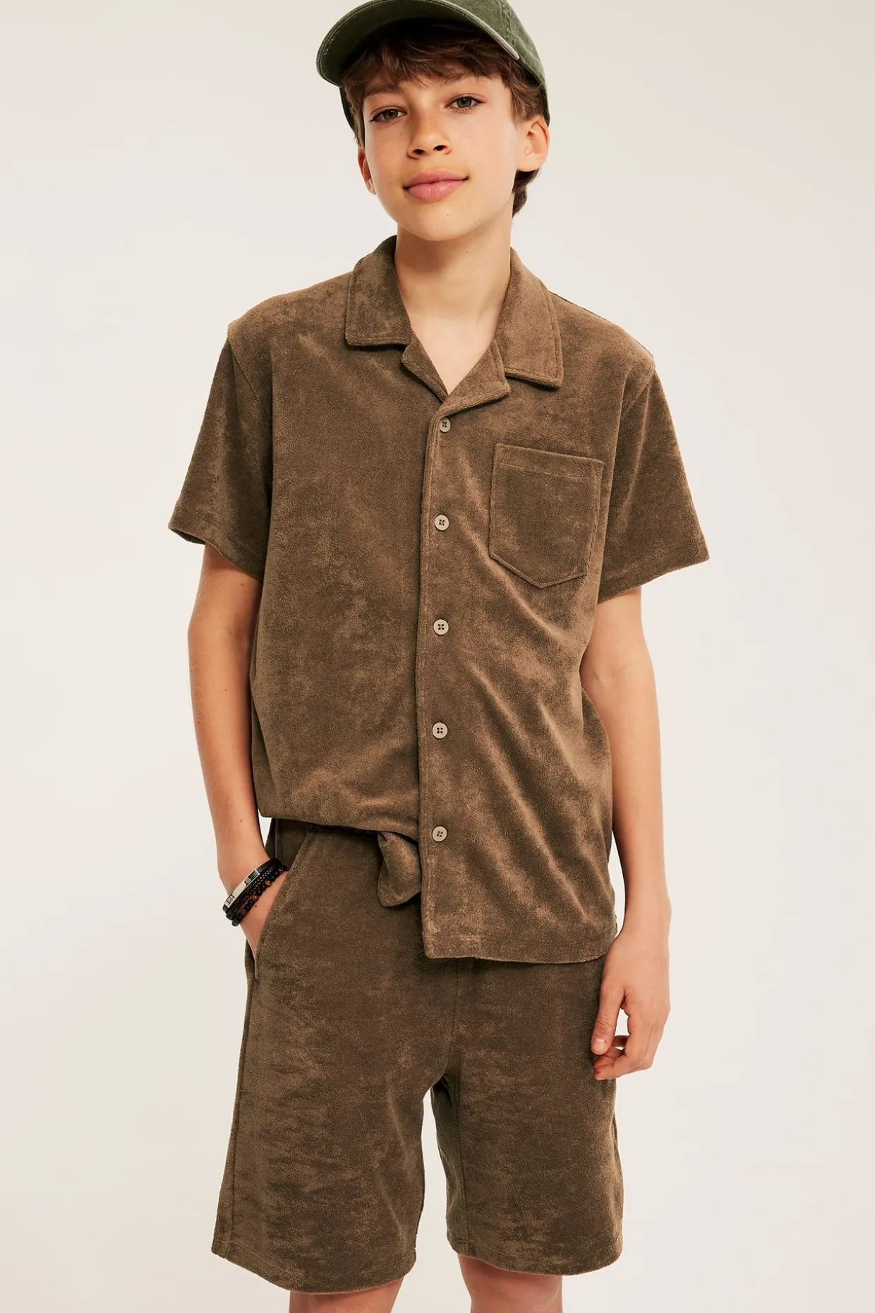 Froteeshortsit | Ruskea | Lapset | Kappahl