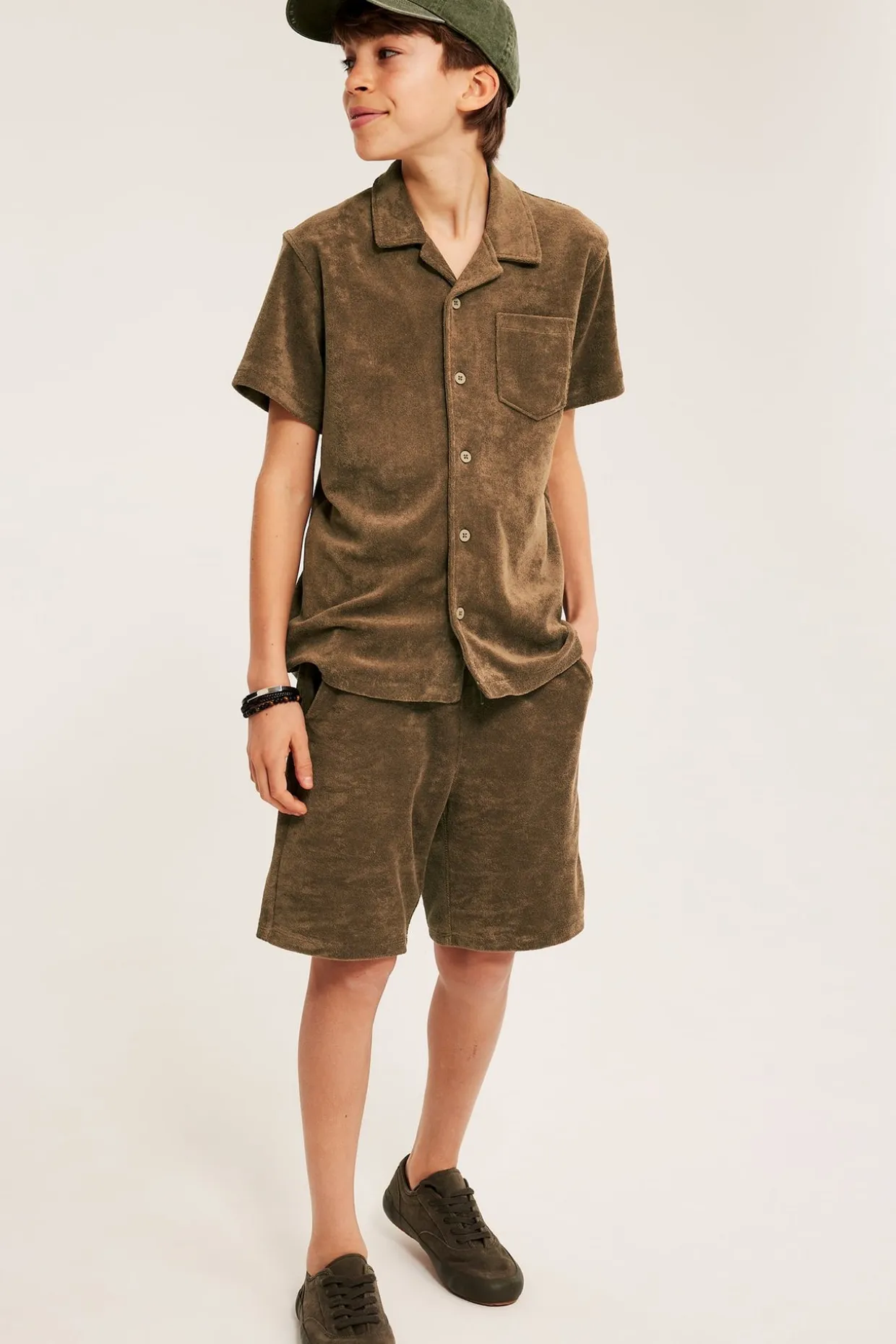 Froteeshortsit | Ruskea | Lapset | Kappahl