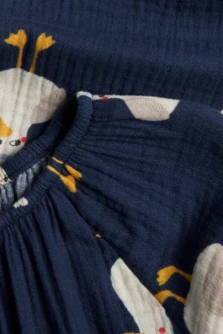 Haalariasu, jossa on lokkeja | Sininen | Lapset | Kappahl