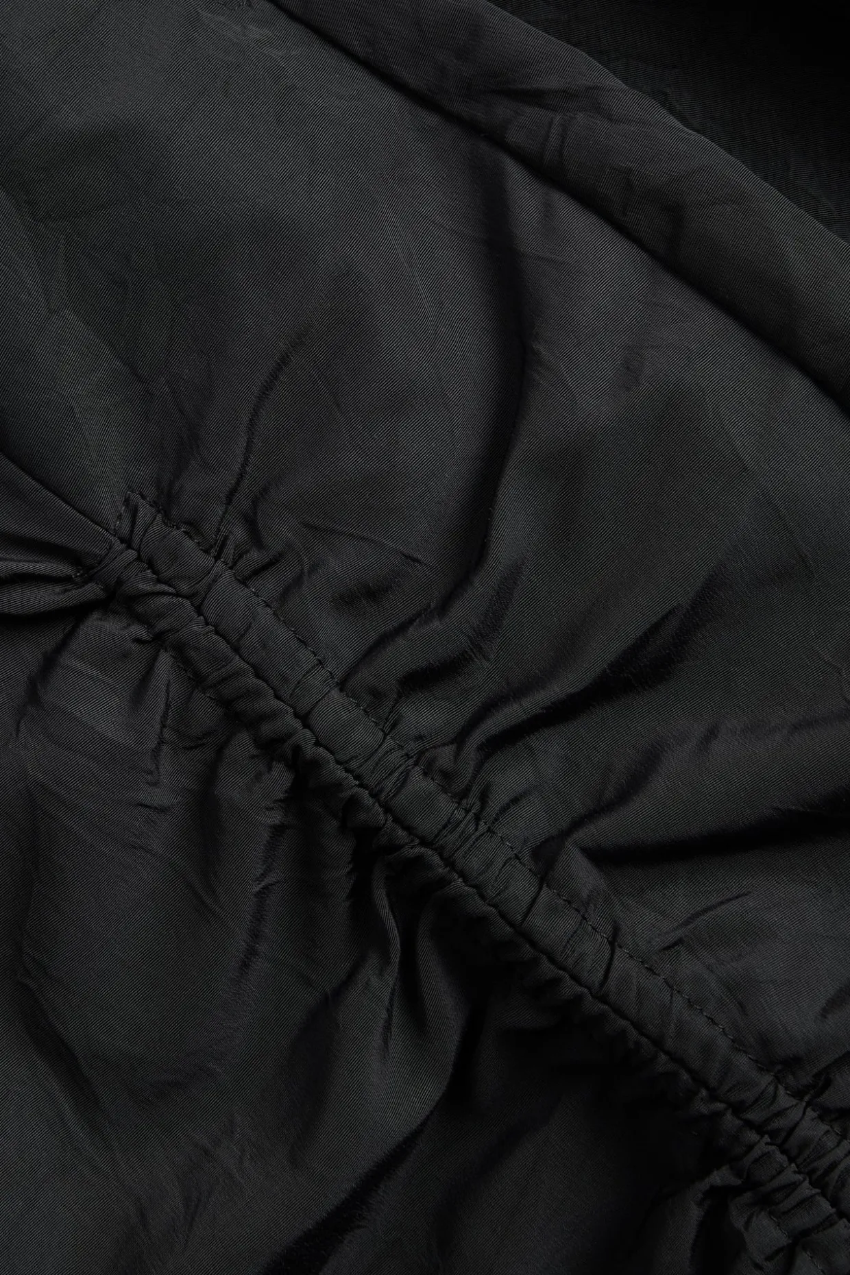 Hame drapeerauksilla | Musta | Naiset | Kappahl