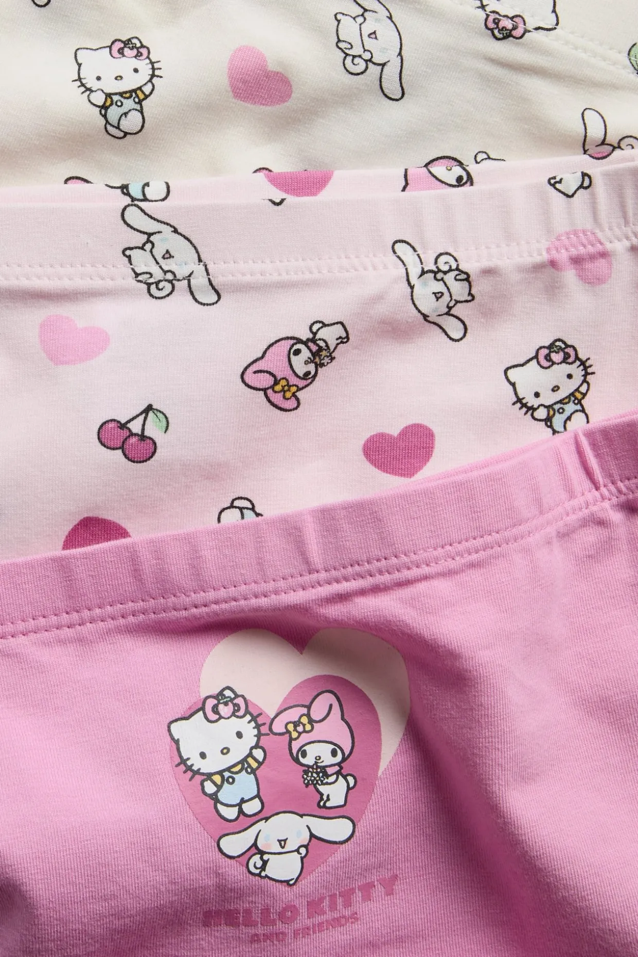 Hello Kitty -bokserit, 3-pack | Pinkki | Lapset | Kappahl
