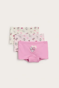 Hello Kitty -bokserit, 3-pack | Pinkki | Lapset | Kappahl