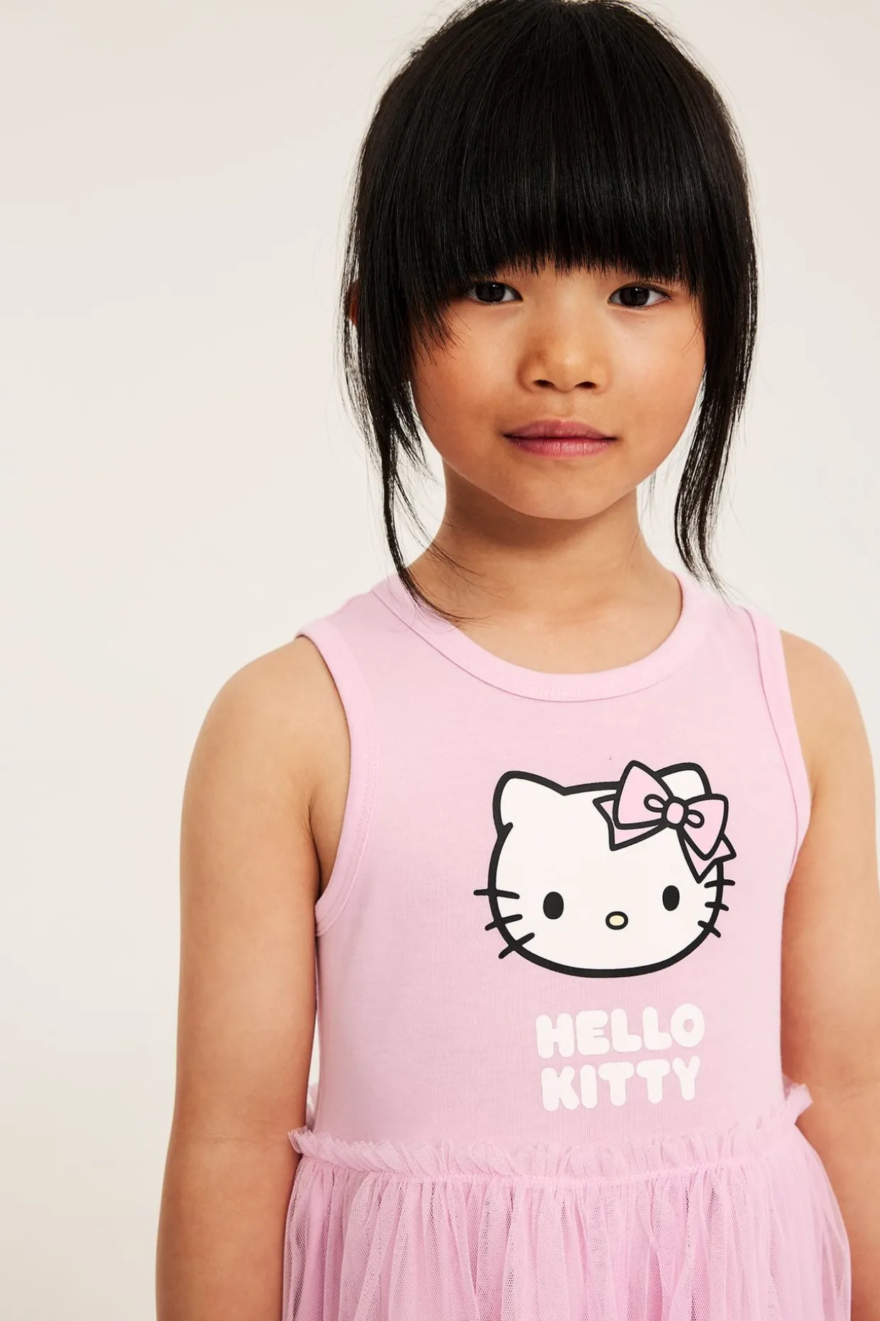 Hello Kitty -mekko, jossa on tyllihame | Pinkki | Lapset | Kappahl