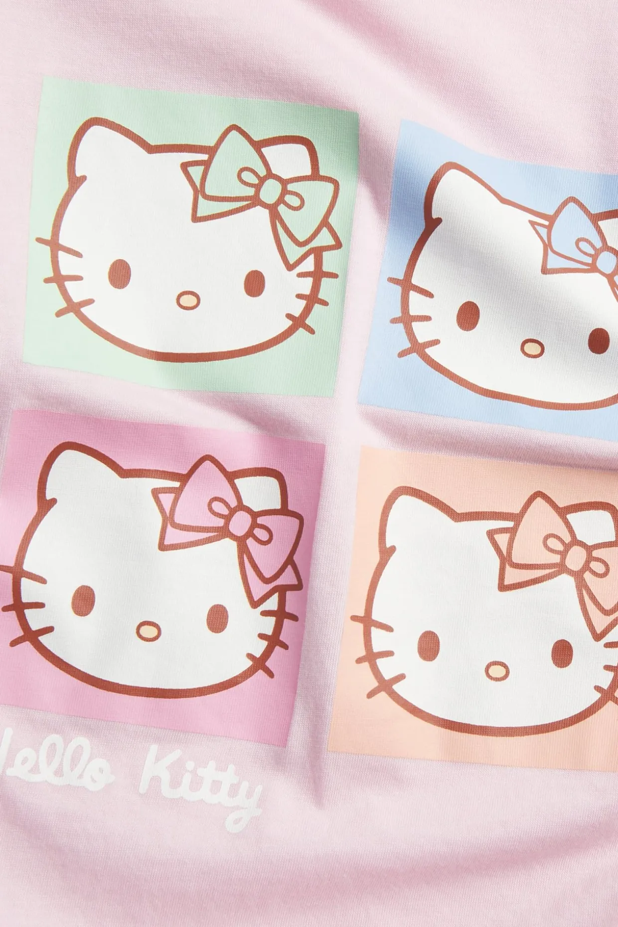 Hello Kitty -t-paita | Pinkki | Lapset | Kappahl