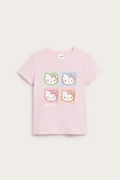 Hello Kitty -t-paita | Pinkki | Lapset | Kappahl
