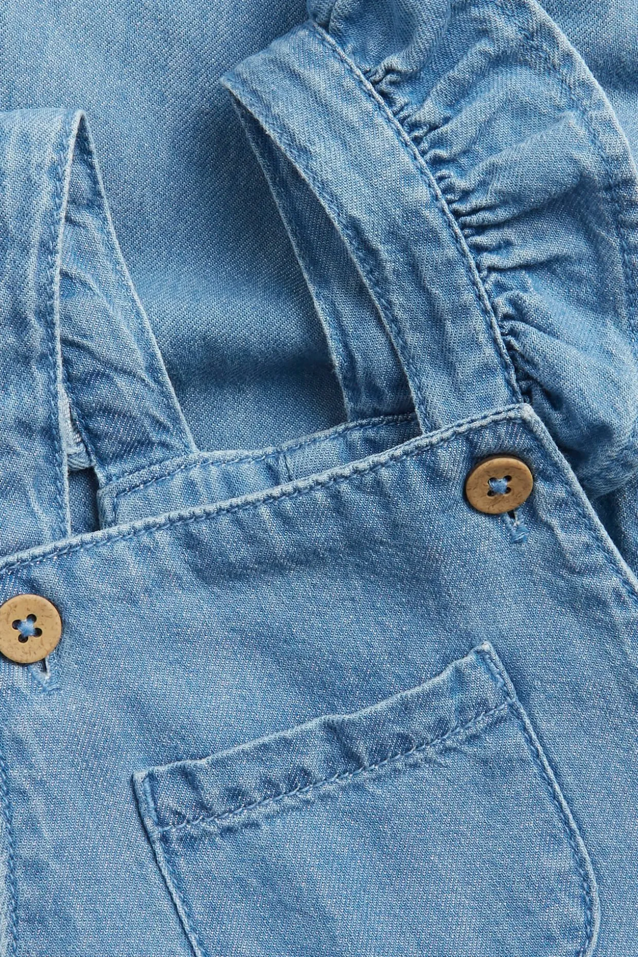 Henkselihousut denimiä | Vaalea denim | Vauvat | Newbie