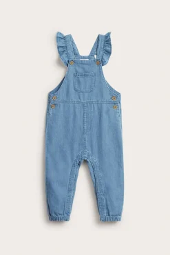 Henkselihousut denimiä | Vaalea denim | Vauvat | Newbie