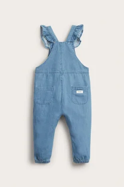 Henkselihousut denimiä | Vaalea denim | Vauvat | Newbie