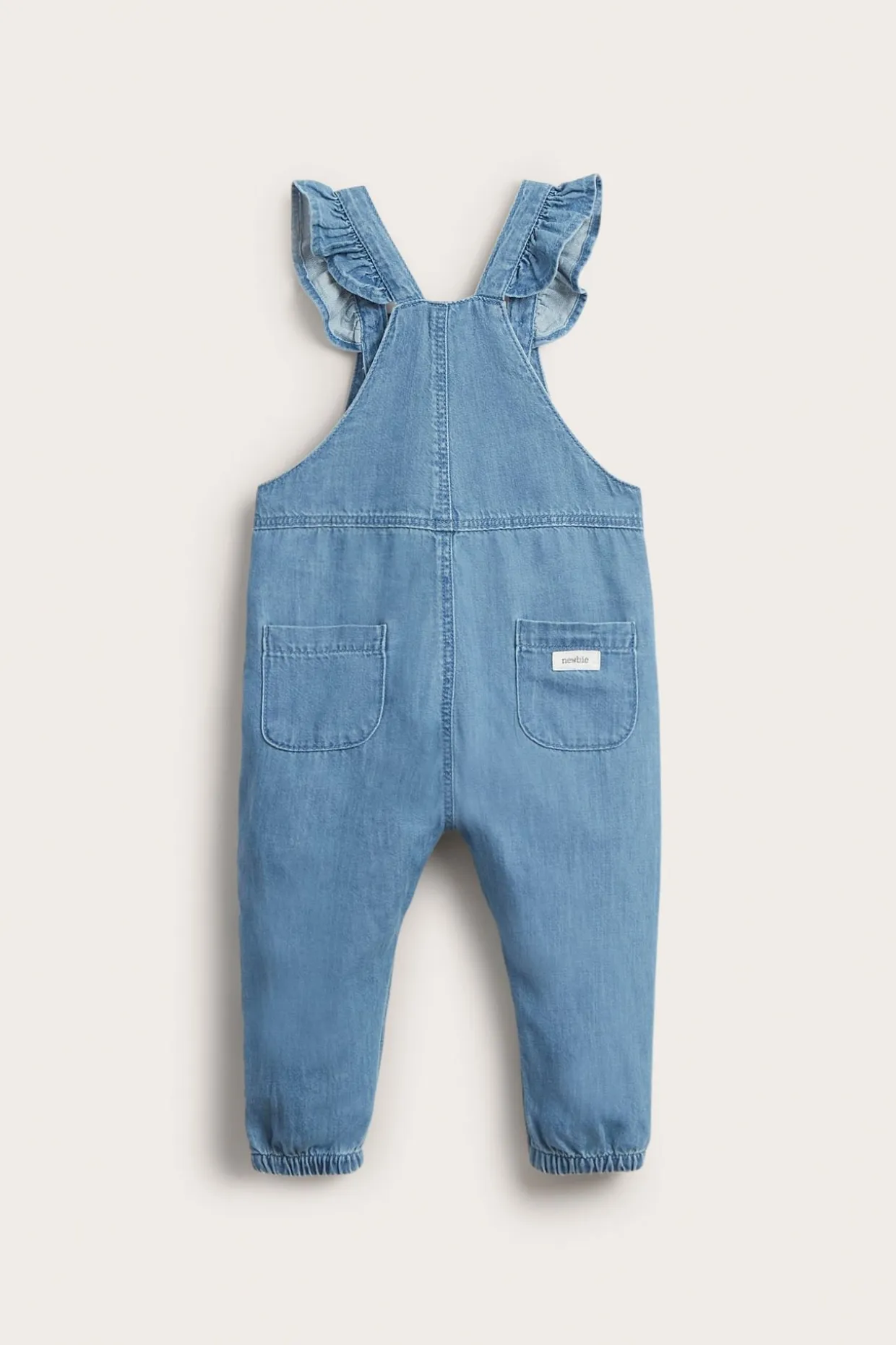 Henkselihousut denimiä | Vaalea denim | Vauvat | Newbie