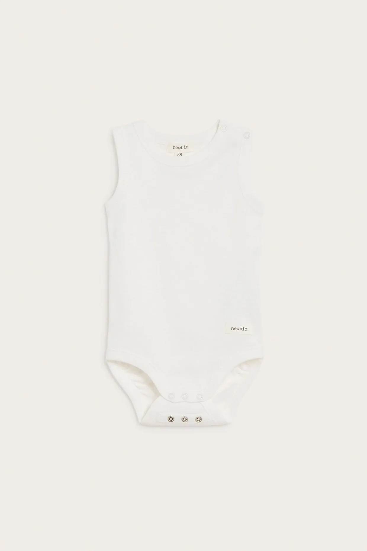 Hihaton body | Luonnonvalkoinen | Vauvat | Newbie