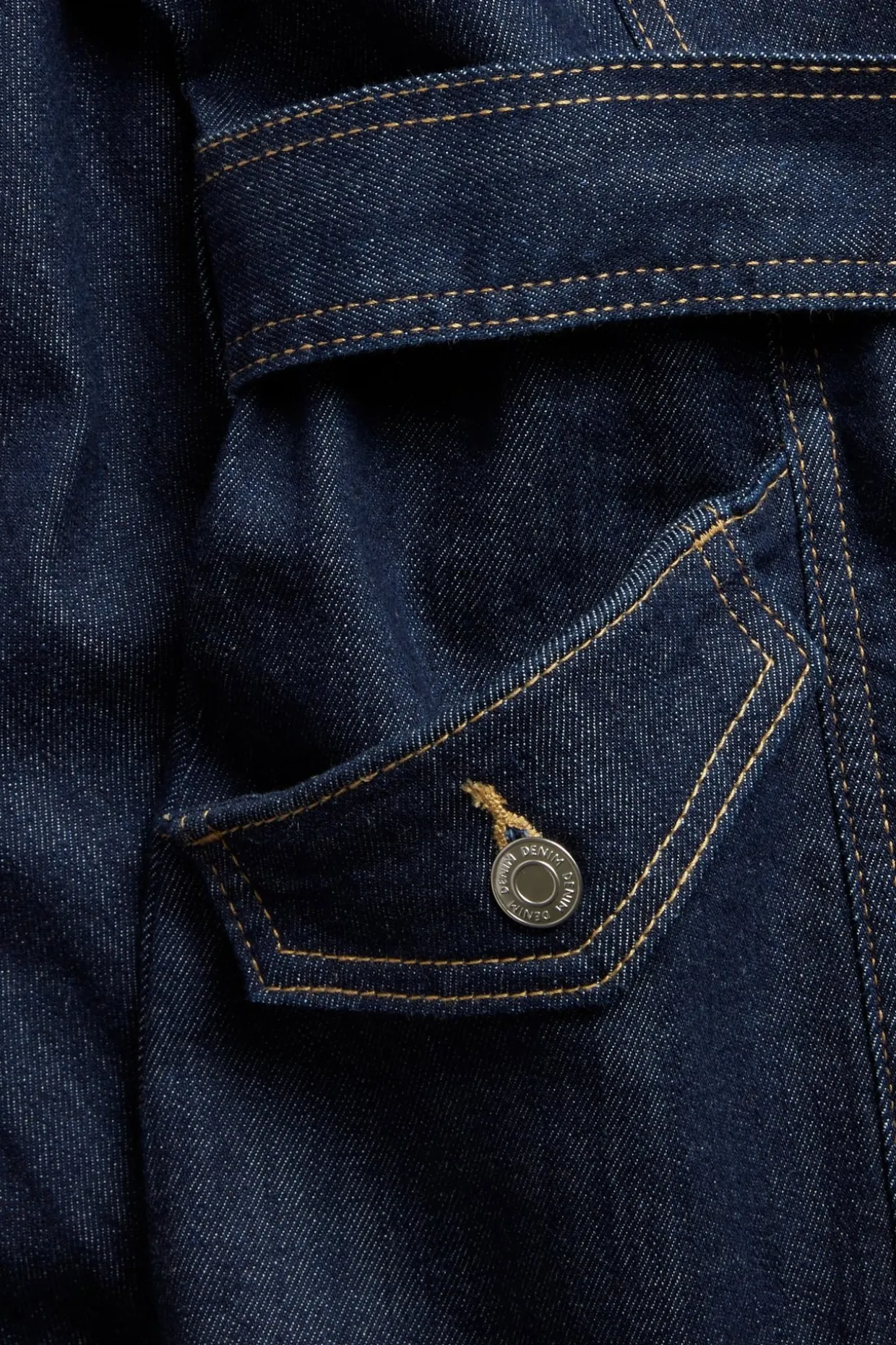 Hihaton farkkumekko | Tumma denim | Naiset | Kappahl