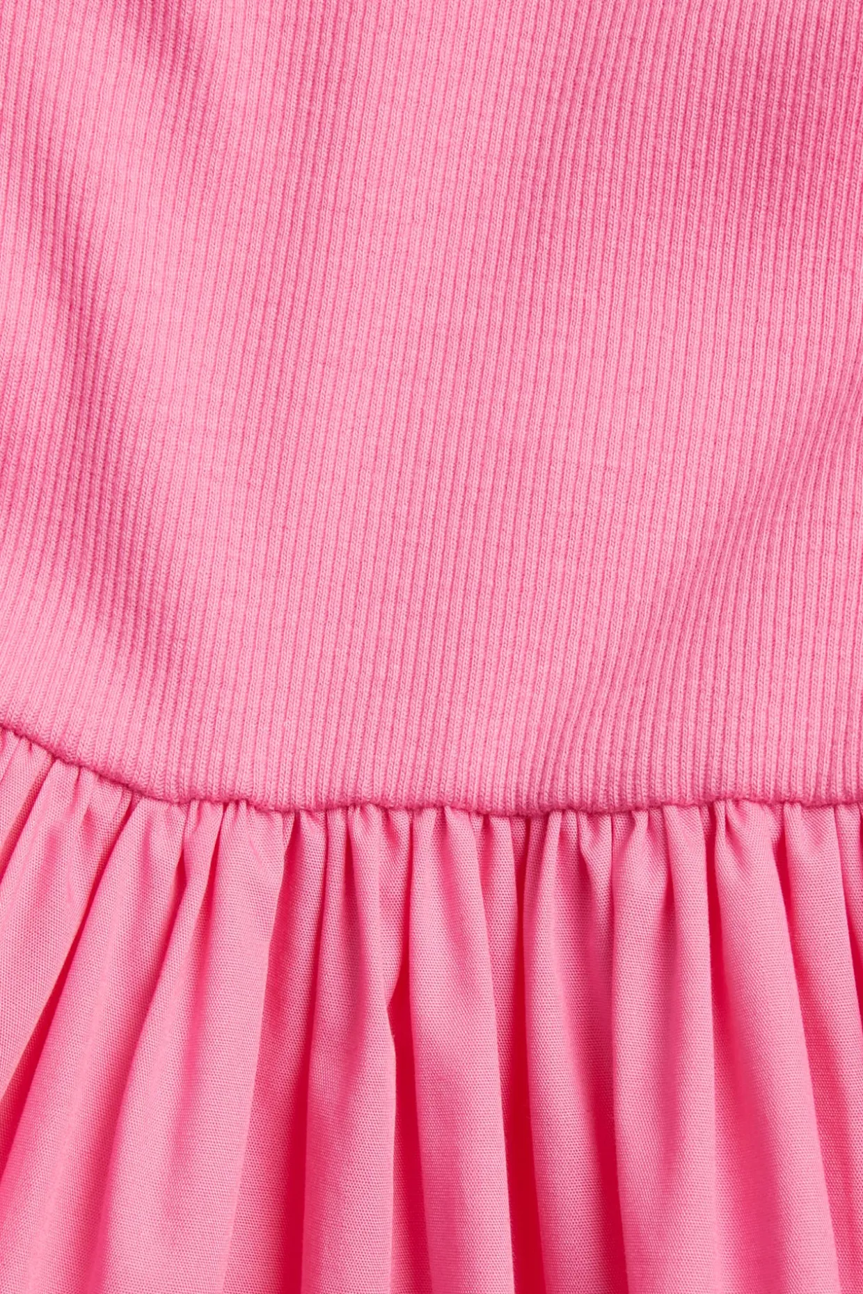Hihaton puuvillamekko | Pinkki | Lapset | Kappahl