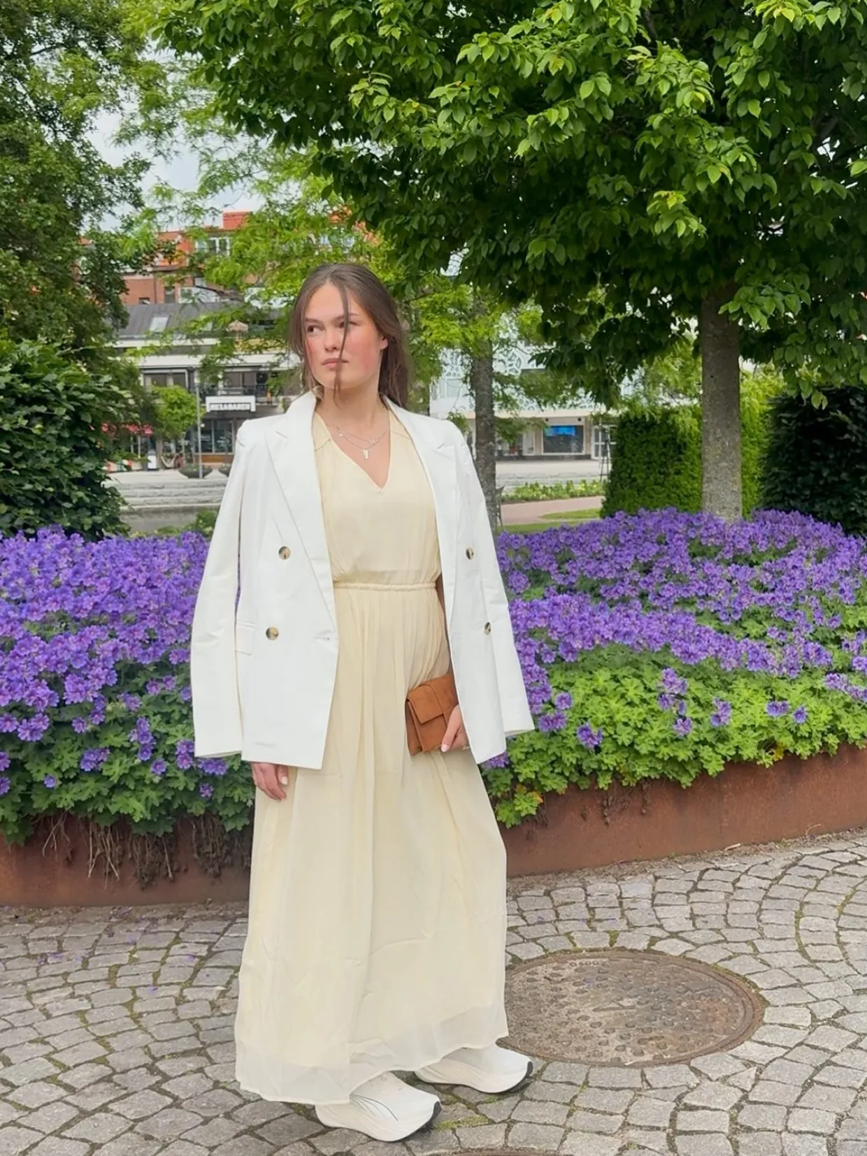 Hihaton sifonkimekko | Vaaleankeltainen | Naiset | Kappahl
