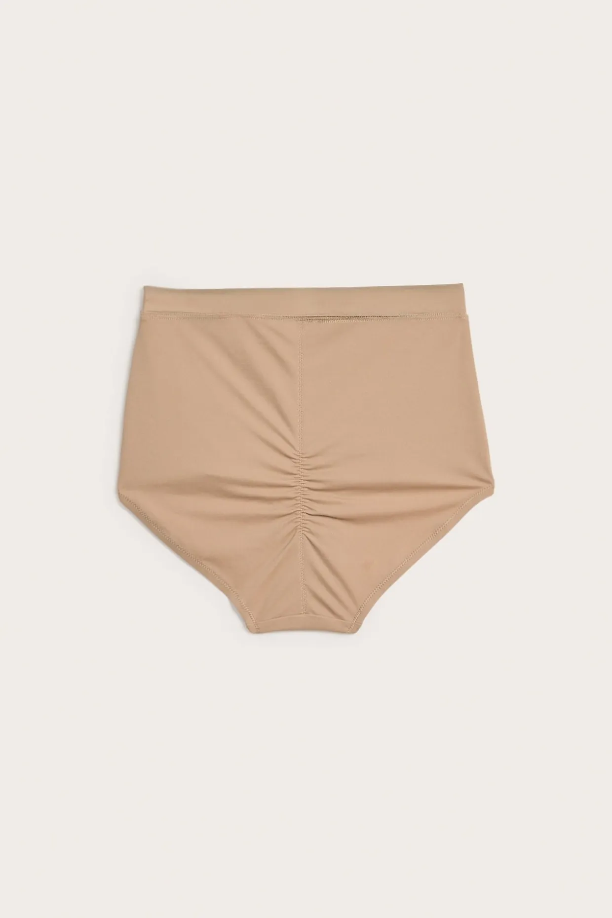 Hipster-alushousut medium shape | Ruskea | Naiset | Kappahl