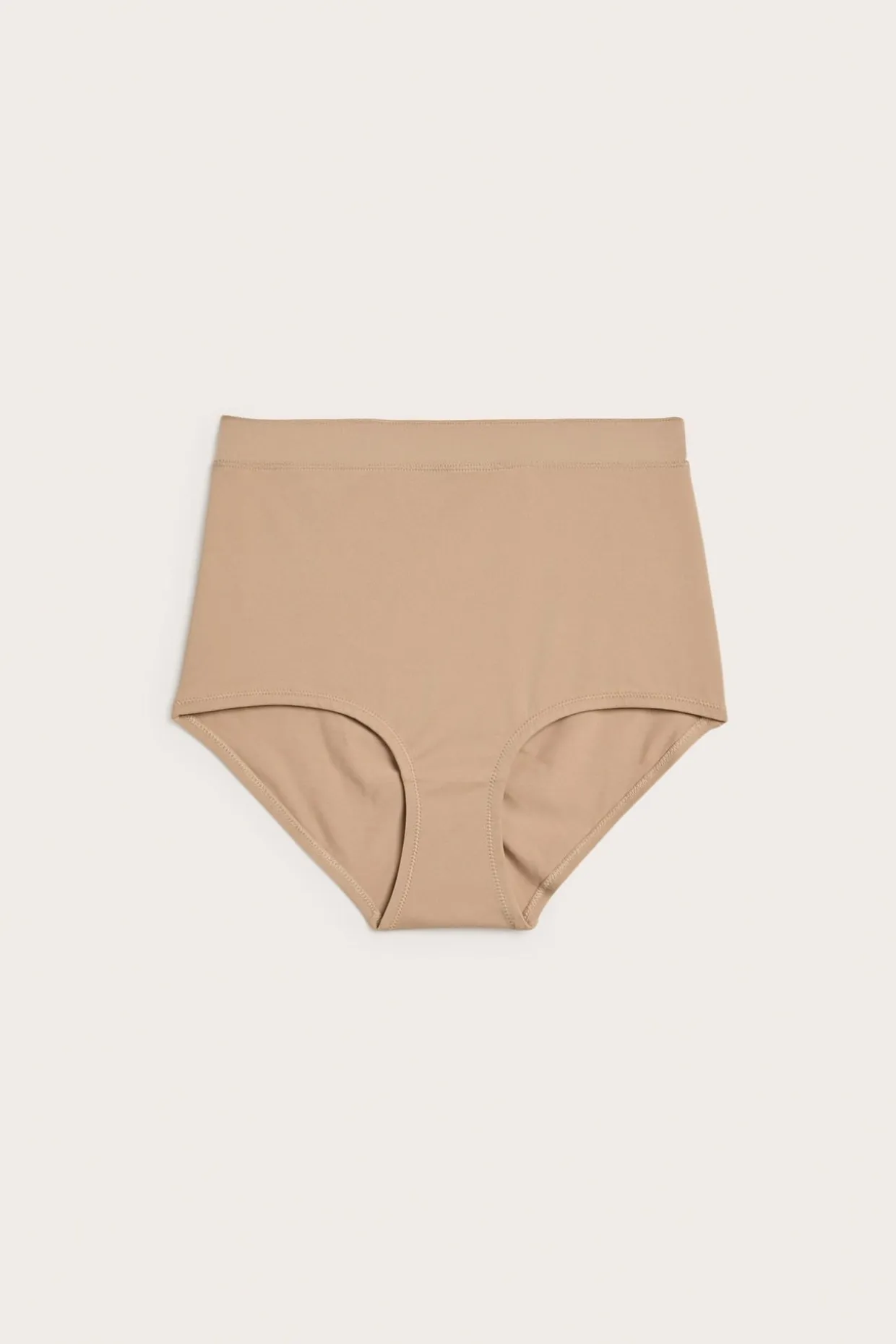 Hipster-alushousut medium shape | Ruskea | Naiset | Kappahl