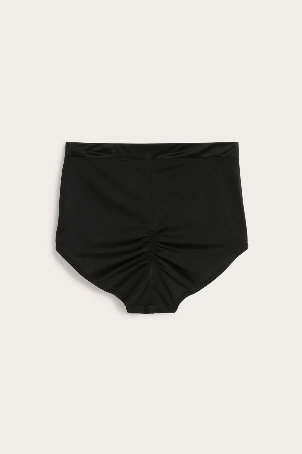 Hipster-alushousut medium shape | Musta | Naiset | Kappahl