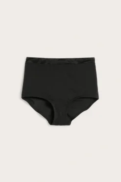 Hipster-alushousut medium shape | Musta | Naiset | Kappahl