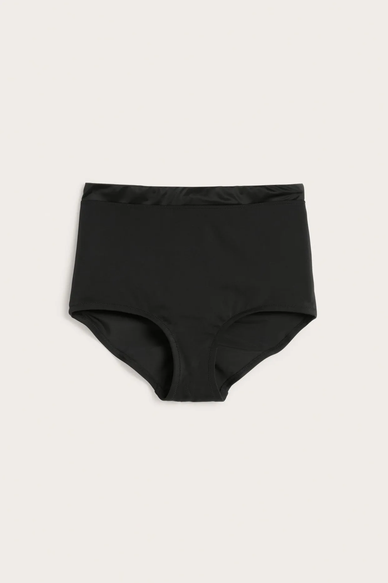 Hipster-alushousut medium shape | Musta | Naiset | Kappahl