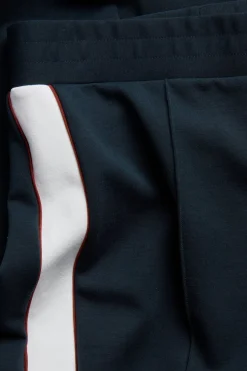 Housut jerseymateriaalista | Tummansininen | Naiset | Kappahl