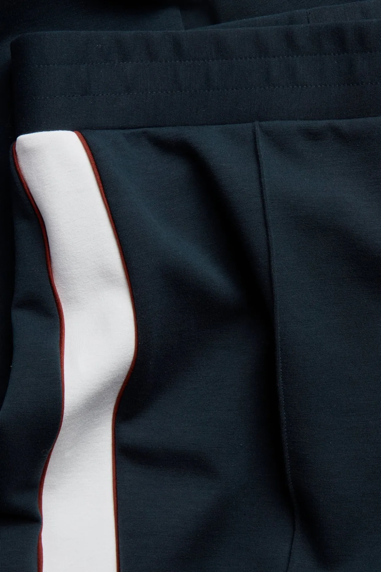 Housut jerseymateriaalista | Tummansininen | Naiset | Kappahl